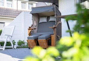 Domizil Strandpartie – Strandnahe 2-Zimmer Ferienwohnung mit ca. 60 m², für bis zu 3 Personen