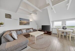 Wattkieker-Stedum – Schöne 2-Zimmer Wohnung mit toller Aussicht aufs Rantumer Watt