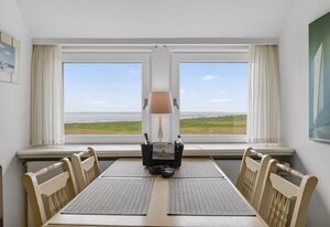 Wattkieker-Stedum – Schöne 2-Zimmer Wohnung mit toller Aussicht aufs Rantumer Watt