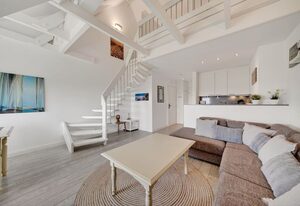 Wattkieker-Stedum – Schöne 2-Zimmer Wohnung mit toller Aussicht aufs Rantumer Watt