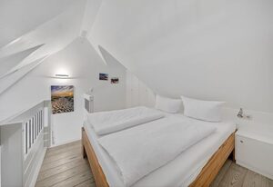 Wattkieker-Stedum – Schöne 2-Zimmer Wohnung mit toller Aussicht aufs Rantumer Watt