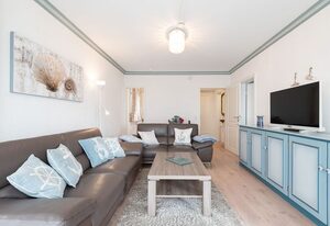Schloss am Meer, App. 10 – 2-Zimmer Ferienwohnung in bester Lage mit ca. 48 m² Wohnfläche, für 2 Personen