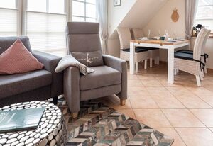 LH Heidegrund, App.4 – Strandnahe 3-Zimmer Ferienwohnung mit ca. 53 m², für bis zu 4 Personen