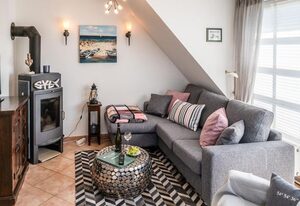 LH Heidegrund, App.4 – Strandnahe 3-Zimmer Ferienwohnung mit ca. 53 m², für bis zu 4 Personen