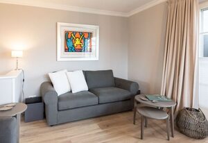 Achter Dünem, Whg. 4 – Strandnahe 3-Zimmer Ferienwohnung auf 70 m² Wohnfläche, für bis zu 4 Personen