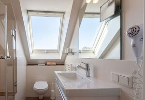 Haus Sonnenstrahl, Whg. 2 – Schöne 2-Zimmerferienwohnung im Obergeschoss auf ca. 40 m² für bis zu 2 Personen