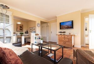 Haus Sonnenstrahl, Whg. 1 – Schöne 2-Zimmer-Ferienwohnung im Erdgeschoss auf ca. 40 m² für bis zu 2 Personen
