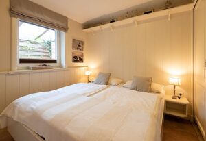 Haus Sonnenstrahl, Strandhaus – Schöne 3-Zimmer-Ferienwohnung im Erdgeschoss auf ca. 54 m² für bis zu 4 Personen