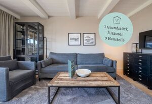 bohoSylt 2 – Exkl. Luxus-Hausteil unter Reet mit 4 Zimmern auf ca. 150 m², für bis zu 4 Pers.