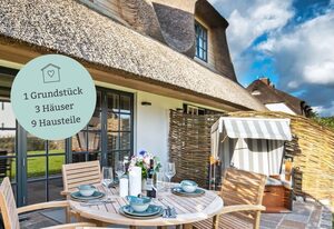 bohoSylt 5 – Exkl. Luxus-Hausteil unter Reet mit 4 Zimmern auf ca. 150 m², für bis zu 4 Pers.