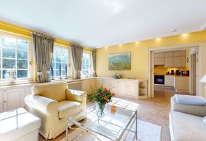 Luv Biberhüs – Großzügige 2 Zimmer Wohnung mit Garten