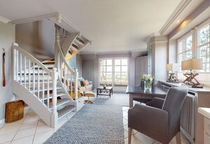 Biike – Gemütliche Maisonettewohnung mit Blick aufs Morsumer Watt in ruhiger Lage.
