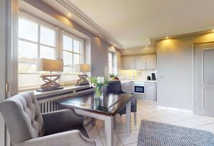 Biike – Gemütliche Maisonettewohnung mit Blick aufs Morsumer Watt in ruhiger Lage.