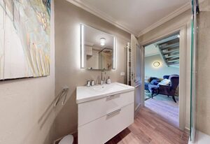 Wattblick – Gemütliche Ferienwohnung für zwei Personen mit Blick auf das Morsumer Watt.
