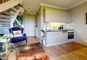 Wattblick – Gemütliche Ferienwohnung für zwei Personen mit Blick auf das Morsumer Watt.