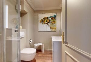 Wattblick – Gemütliche Ferienwohnung für zwei Personen mit Blick auf das Morsumer Watt.