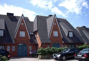 Am Heidepark, App. 5 C – Strandnahe 2-Zimmerwohnung mit ca. 50 m², für max. 3 Personen.