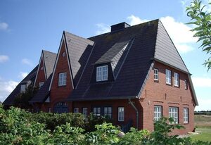 Am Heidepark, App. 5 C – Strandnahe 2-Zimmerwohnung mit ca. 50 m², für max. 3 Personen.