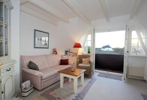 Am Heidepark, App. 5 C – Strandnahe 2-Zimmerwohnung mit ca. 50 m², für max. 3 Personen.