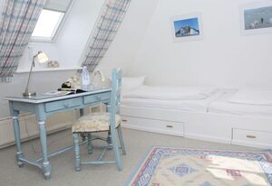 Am Heidepark, App. 5 C – Strandnahe 2-Zimmerwohnung mit ca. 50 m², für max. 3 Personen.