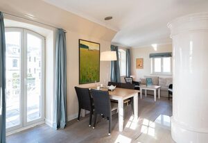 Villa Meerglück, App. 5 – Moderne 2-Zimmerwohnung mit ca. 56 m² Wohnfläche, für bis zu 4 Personen