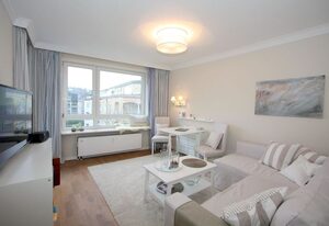 Appartement Syltbrise – Strandnahe und moderne 3-Zimmerwohnung auf ca. 50 m², für bis zu 3 Personen