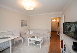 Appartement Syltbrise – Strandnahe und moderne 3-Zimmerwohnung auf ca. 50 m², für bis zu 3 Personen