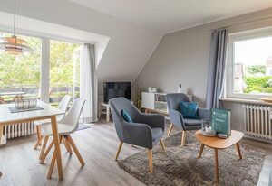 Giga – Moderne 2-Zimmer Ferienwohnung auf ca. 48 m², für 2 Personen.