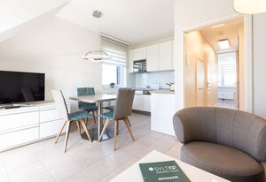 Domizil Strandläufer – Lichtdurchflutete 3-Zimmerwohnung mit ca. 68 m², für bis zu 4 Personen