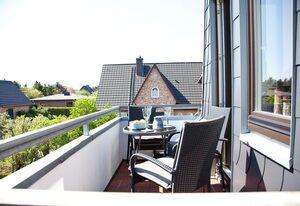Domizil Strandläufer – Lichtdurchflutete 3-Zimmerwohnung mit ca. 68 m², für bis zu 4 Personen