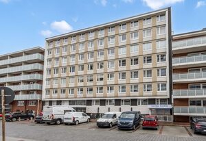 Meeresbrise – Zentrale Ferienwohnung im 4. OG mit 3 Zimmern auf ca. 50 m², für max. 3 Personen