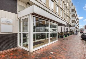 Meeresbrise – Zentrale Ferienwohnung im 4. OG mit 3 Zimmern auf ca. 50 m², für max. 3 Personen