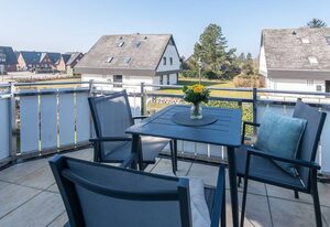 Haus Carmen App. 12 – Zentrale 3-Zimmer Ferienwohnung auf ca. 52 m² Wohnfläche, für bis zu 4 Personen