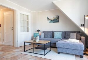 Haus Carmen App. 12 – Zentrale 3-Zimmer Ferienwohnung auf ca. 52 m² Wohnfläche, für bis zu 4 Personen
