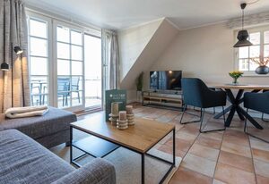 Haus Carmen App. 12 – Zentrale 3-Zimmer Ferienwohnung auf ca. 52 m² Wohnfläche, für bis zu 4 Personen