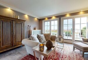 Hafenliebe – Exklusive Wohnung mit atemberaubendem Blick auf das Wattenmeer von Munkmarsch.