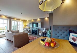 Hafenliebe – Exklusive Wohnung mit atemberaubendem Blick auf das Wattenmeer von Munkmarsch.