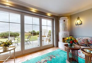 Sylt pur – Exklusive Luxus-Wohnung  in ruhiger Lage am Munkmarscher Wattenmeer.