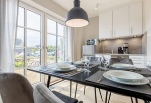 Strandgut Wohnung 2 – Appartement im Haus Strandgut mit 3 Zimmern. auf ca. 58 m², für max. 3 Personen.