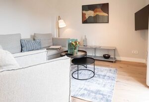 Strandgut Wohnung 2 – Appartement im Haus Strandgut mit 3 Zimmern. auf ca. 58 m², für max. 3 Personen.
