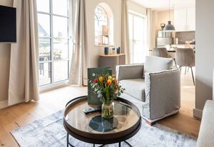 Strandgut Wohnung 2 – Appartement im Haus Strandgut mit 3 Zimmern. auf ca. 58 m², für max. 3 Personen.