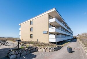 Dünenhof zum Kronprinzen, App. 59 – 1-Zimmerwohnung mit Meerblick und ca. 34 m² Wohnfläche, für bis zu 2 Personen