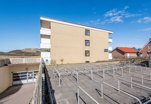 Dünenhof zum Kronprinzen, App. 59 – 1-Zimmerwohnung mit Meerblick und ca. 34 m² Wohnfläche, für bis zu 2 Personen