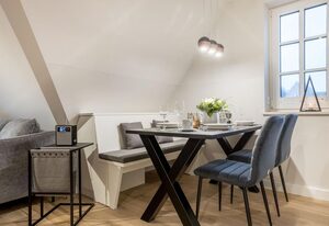 Strandgut Wohnung 6 – Appartement im Haus Strandgut mit 2 Zimmern auf ca. 65 m², für 2 Personen.