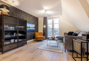 Strandgut Wohnung 6 – Appartement im Haus Strandgut mit 2 Zimmern auf ca. 65 m², für 2 Personen.
