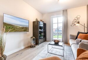 Strandgut Wohnung 3 – Appartement im Haus Strandgut mit 2 Zimmern auf ca. 47 m², für 2 Personen.