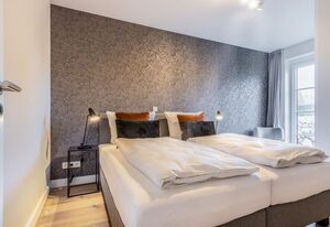 Strandgut Wohnung 3 – Appartement im Haus Strandgut mit 2 Zimmern auf ca. 47 m², für 2 Personen.