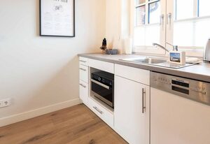 Strandgut Wohnung 3 – Appartement im Haus Strandgut mit 2 Zimmern auf ca. 47 m², für 2 Personen.