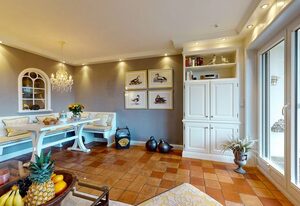 Heideblick – Exklusive Ferienwohnung mit wunderbarem Blick auf das Munkmarscher Watt.
