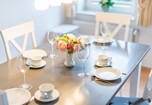 Haus Decker, App. 3 – Ferienwohnung mit ca. 80 m², 4 Zimmern und Meerblick für bis zu 4 Personen